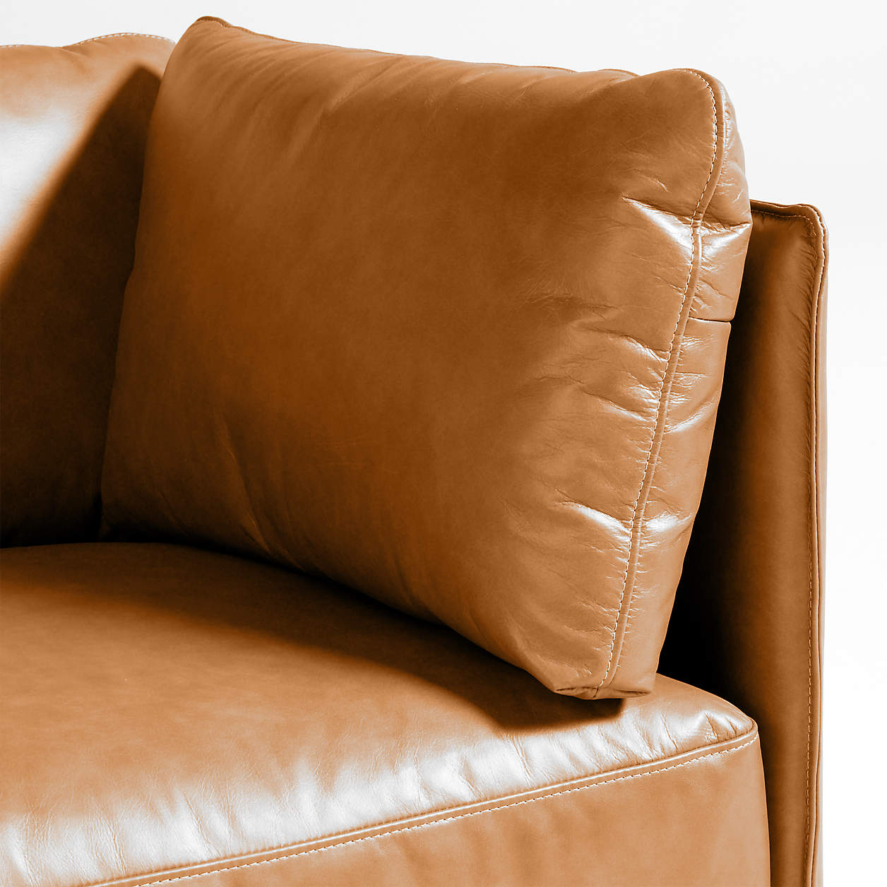 Wells Leather Grande Sofa thumbnail 7