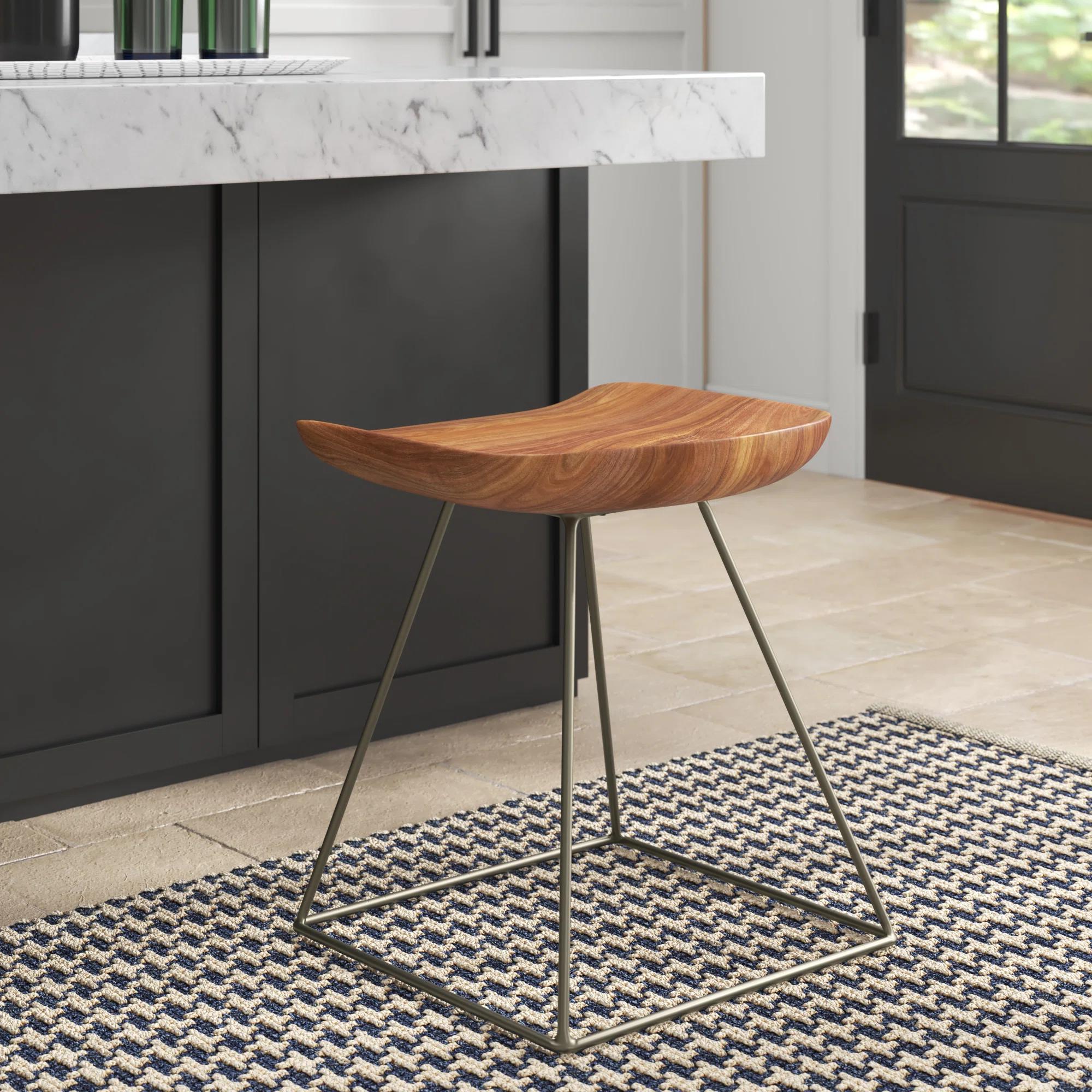 Monticello Iron Accent Stool thumbnail 2