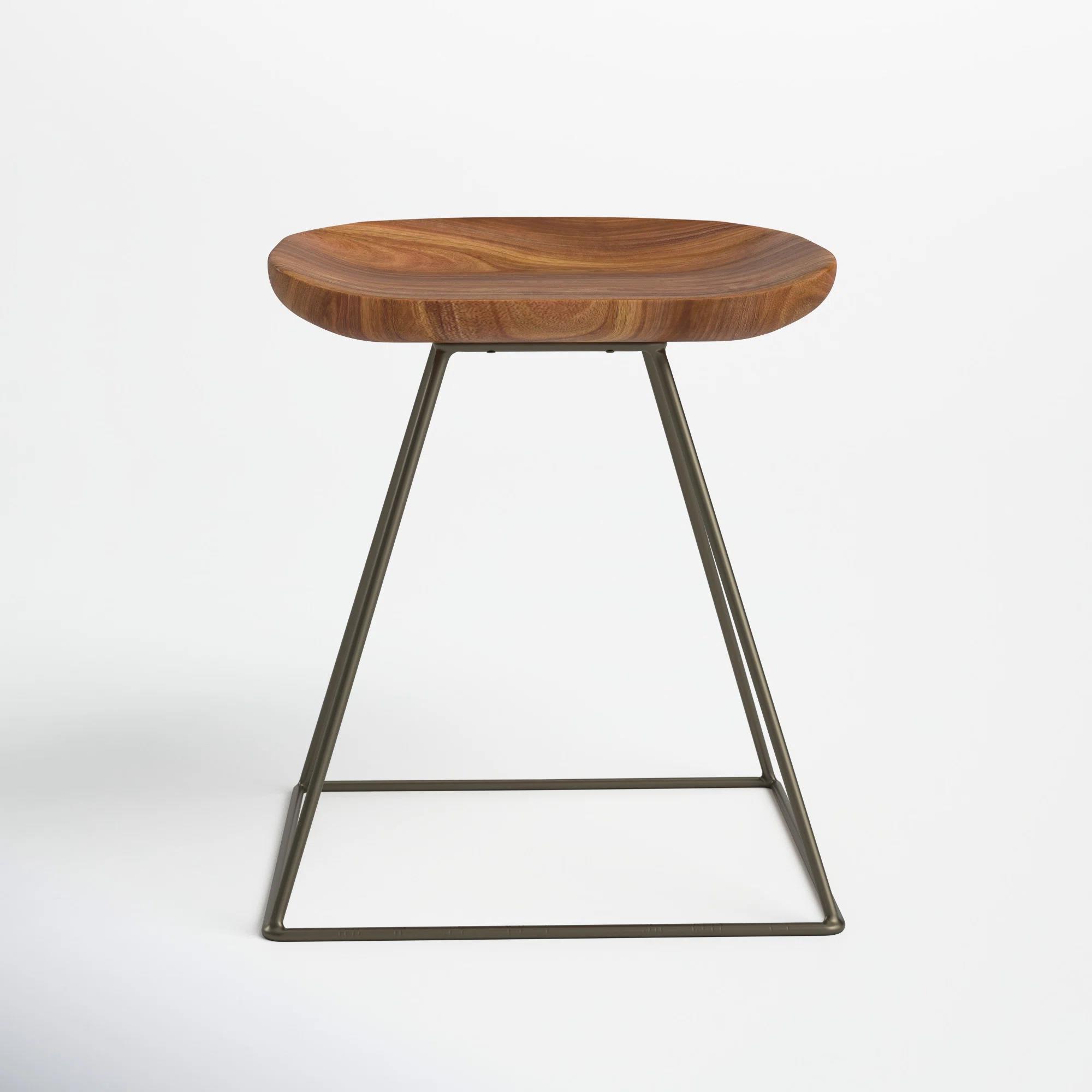 Monticello Iron Accent Stool thumbnail 3