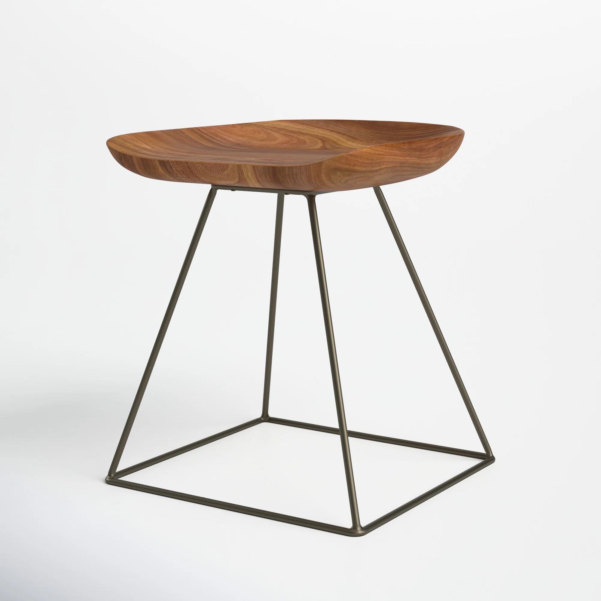 Monticello Iron Accent Stool thumbnail 4