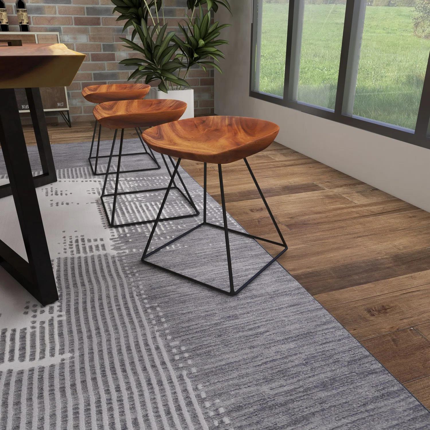 Monticello Iron Accent Stool thumbnail 6