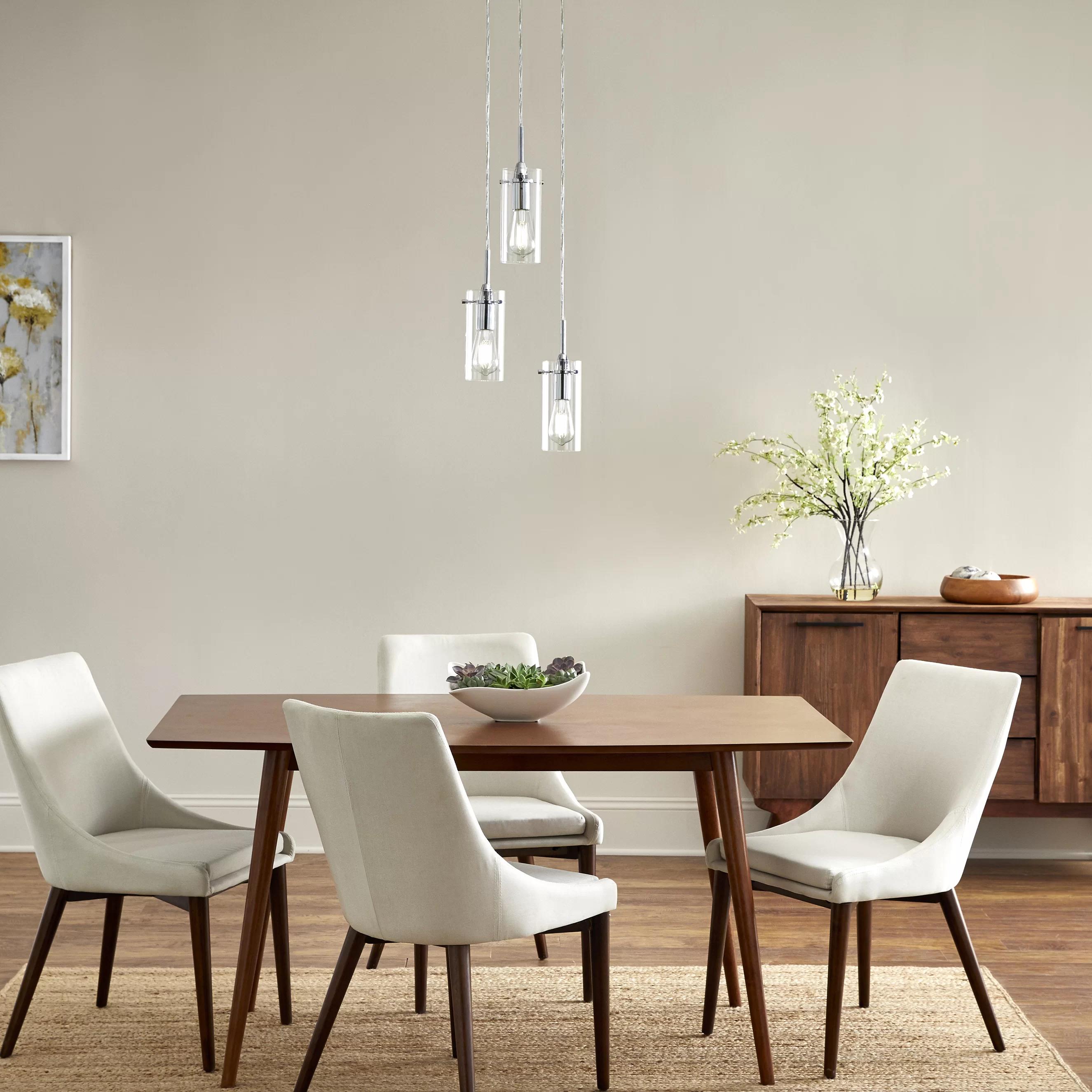 Angelina 3 Light Cluster Pendant thumbnail 2