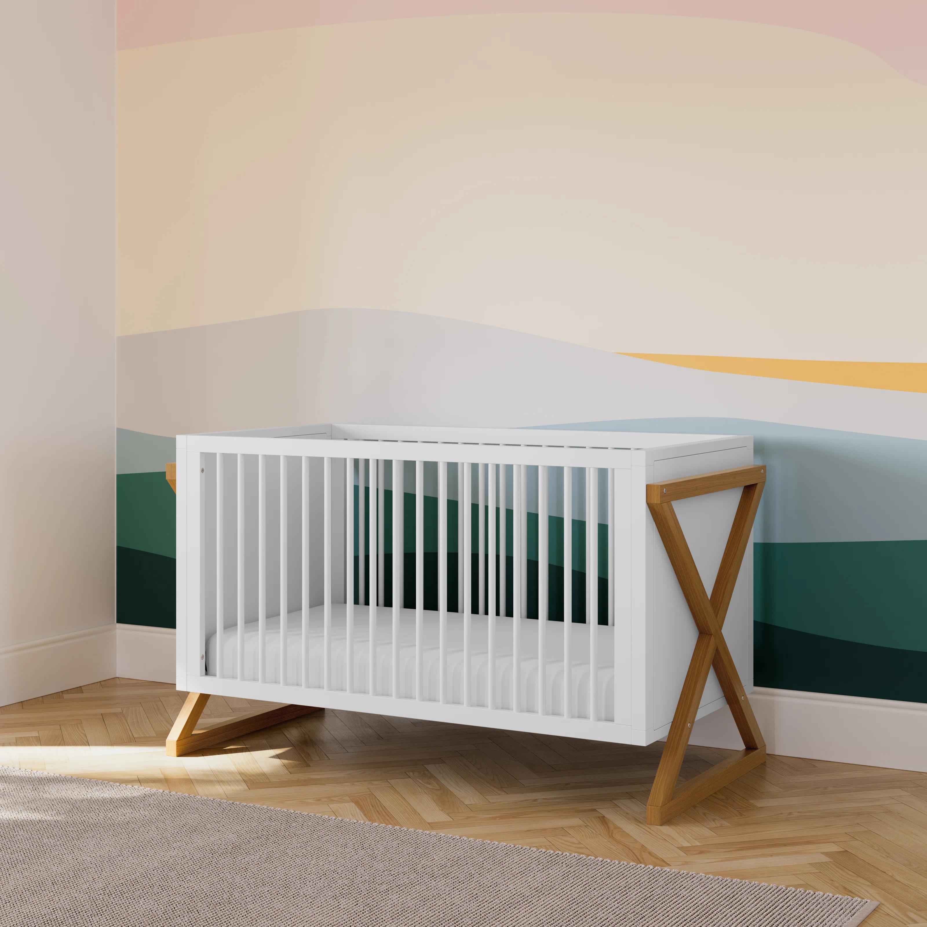 Equinox 3-in-1 Convertible Crib thumbnail 2