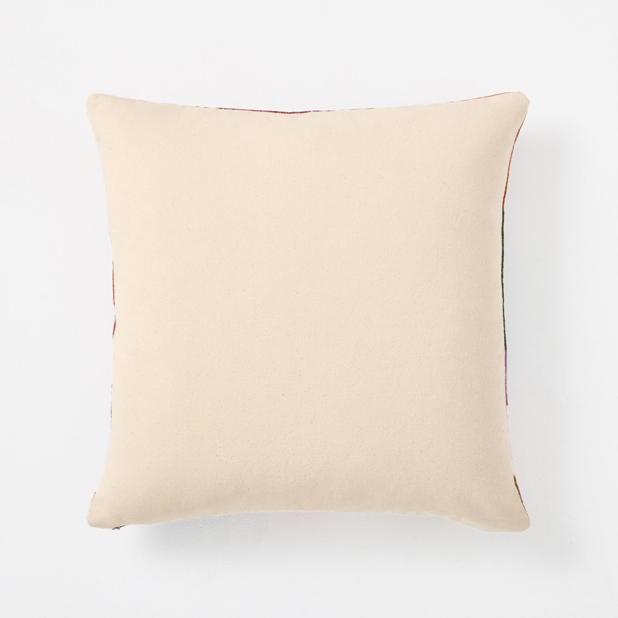 Modern Abstract Floral Pillow Cover without Insert-20"x20" thumbnail 3