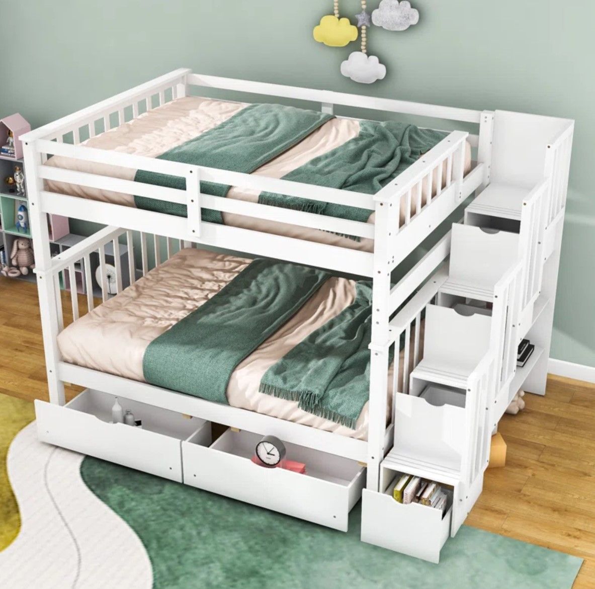 Gregoor Kids Full Over Full Bunk Bed thumbnail 4