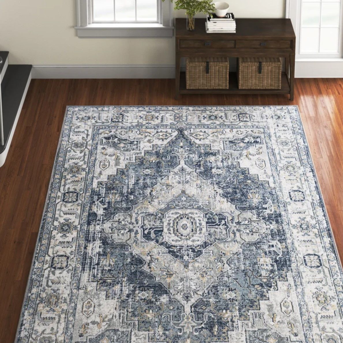 Doyon GrayBlue Rug 7'10x10' thumbnail 2