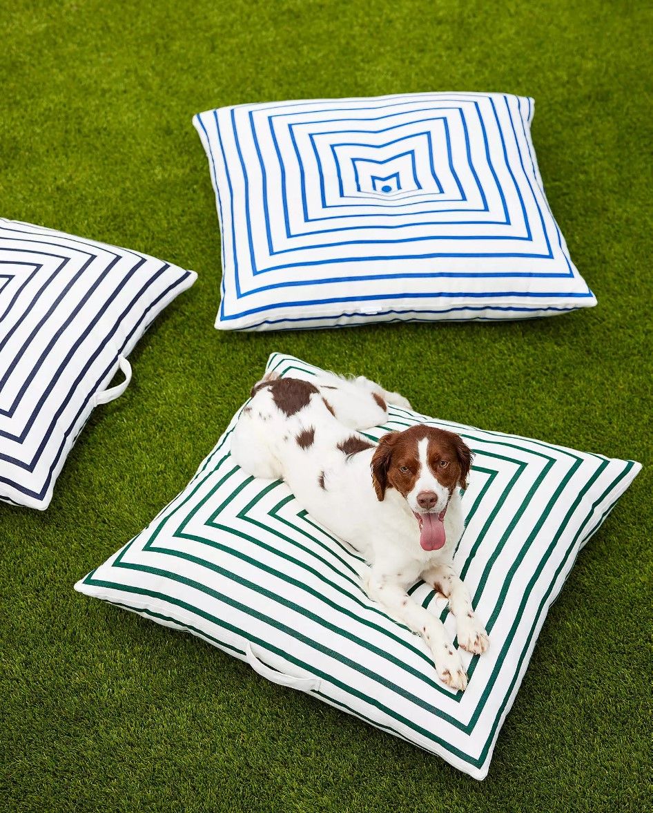 Oceanview Floor Pillow thumbnail 2