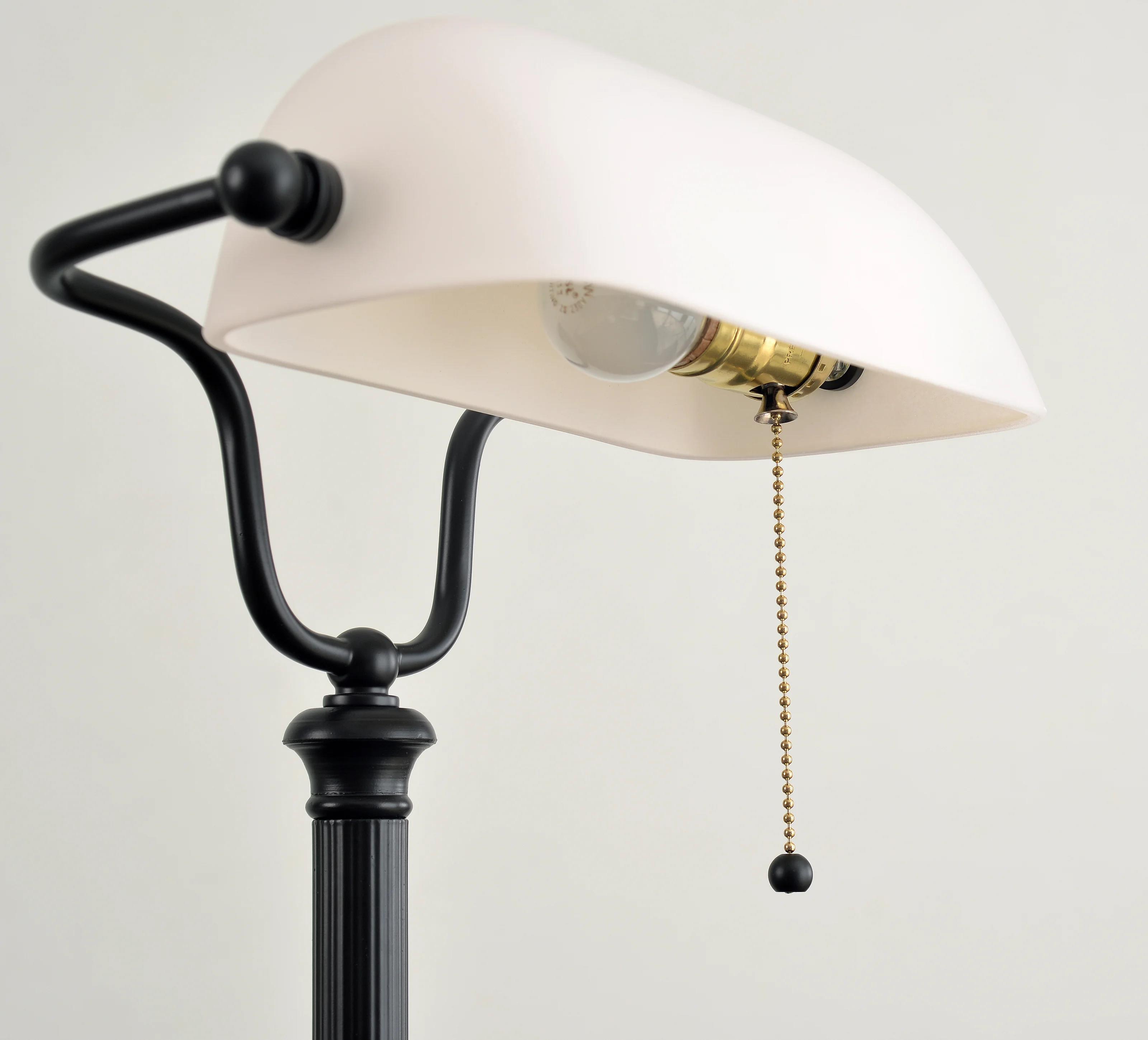 Metal Bankers Lamp thumbnail 3