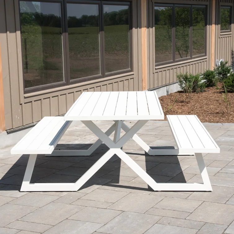 Bima Rectangular Outdoor Dining Set thumbnail 3