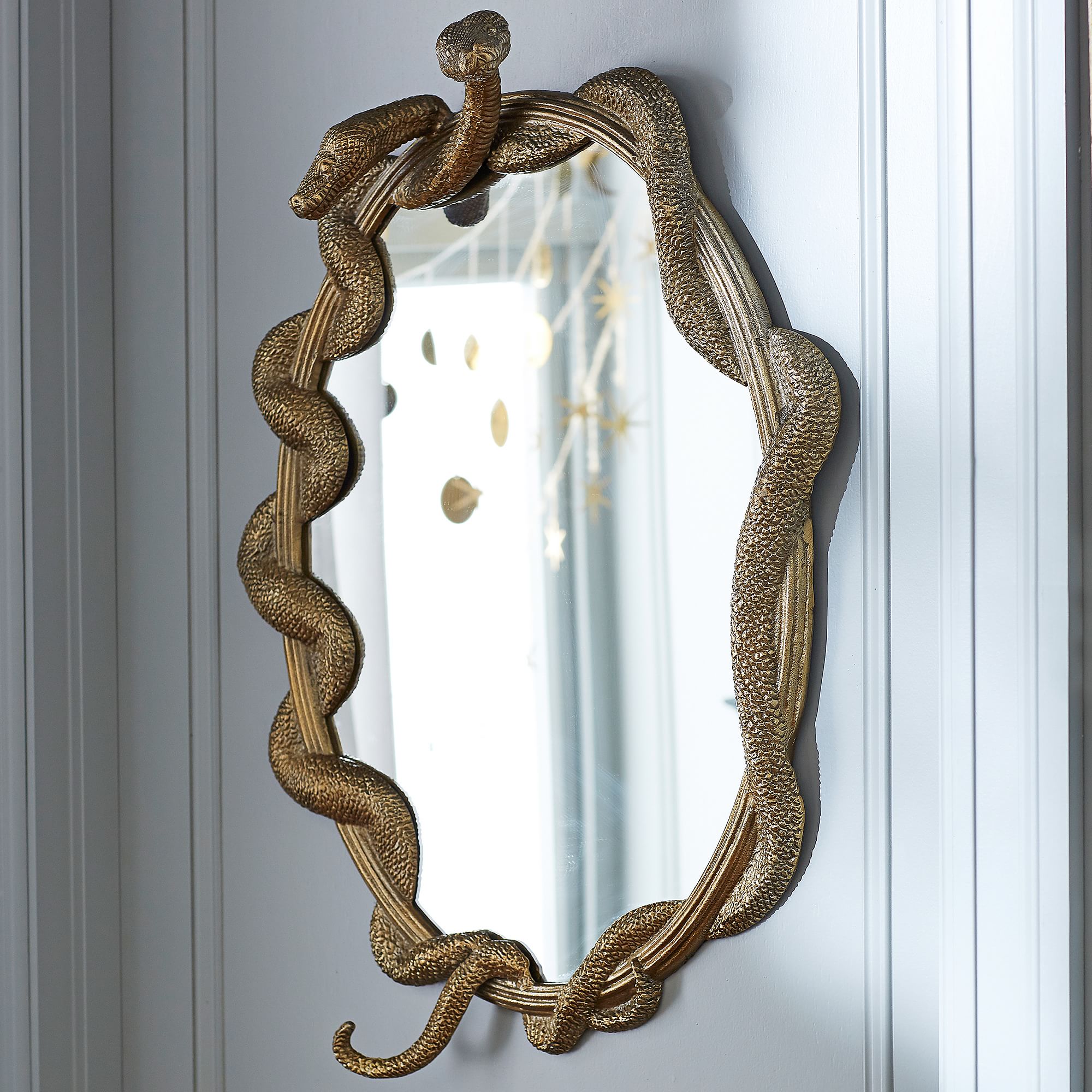Harry Potter™ Wizarding World Nagini™ Mirror (18"x27") thumbnail 5