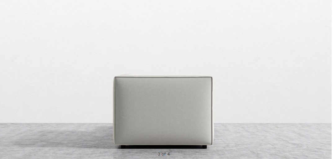 Arya Modular Sofa with Open End thumbnail 2