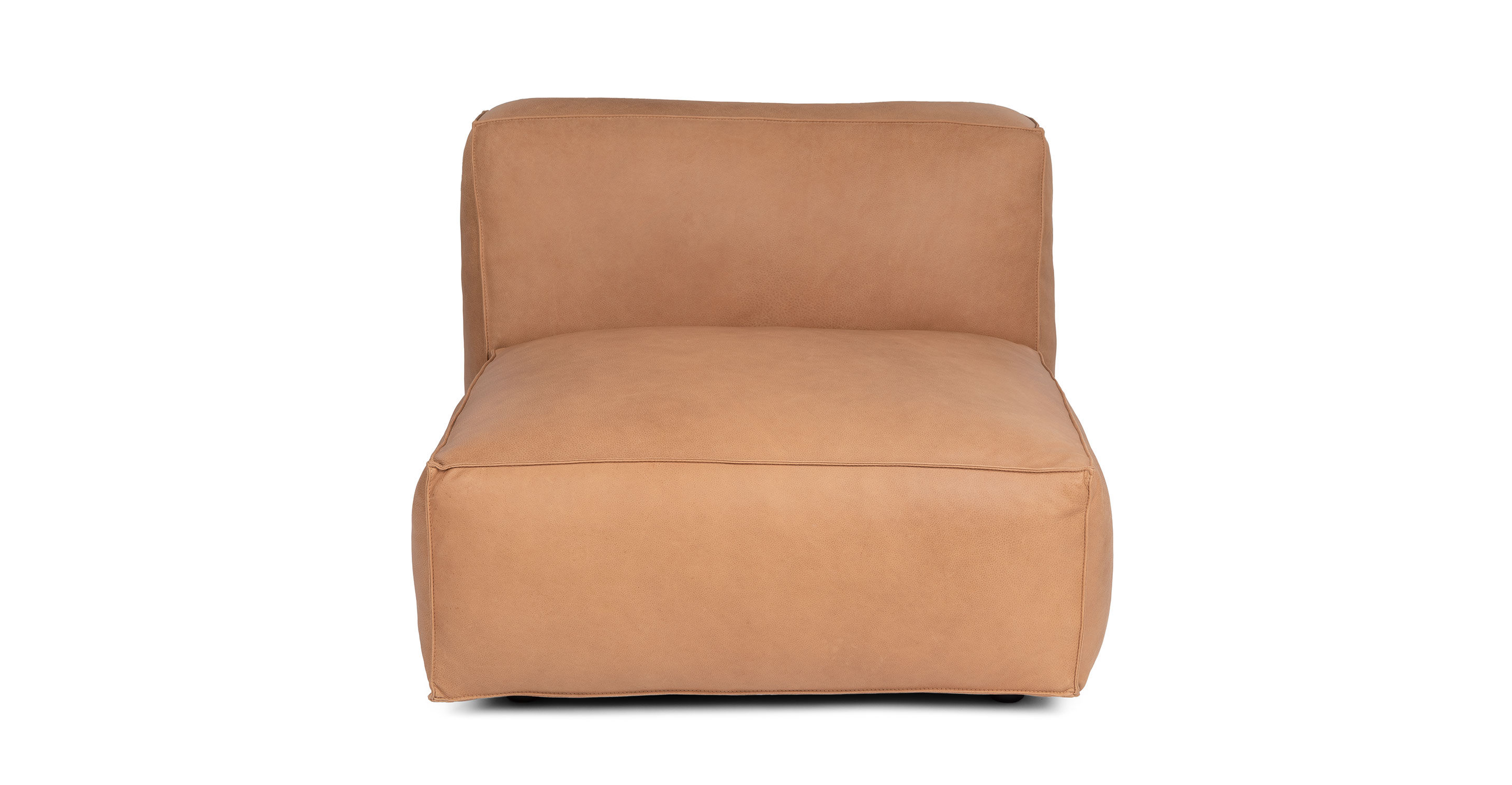 Solae Canyon Tan Armless Chair Module thumbnail 3