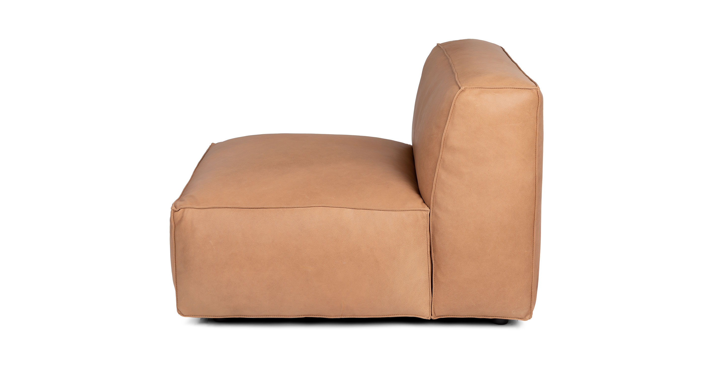 Solae Canyon Tan Armless Chair Module thumbnail 4
