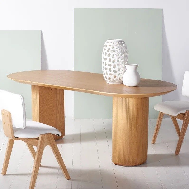 Abberton Oval Dining Table thumbnail 2