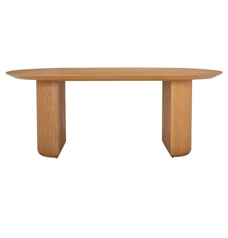 Abberton Oval Dining Table thumbnail 3