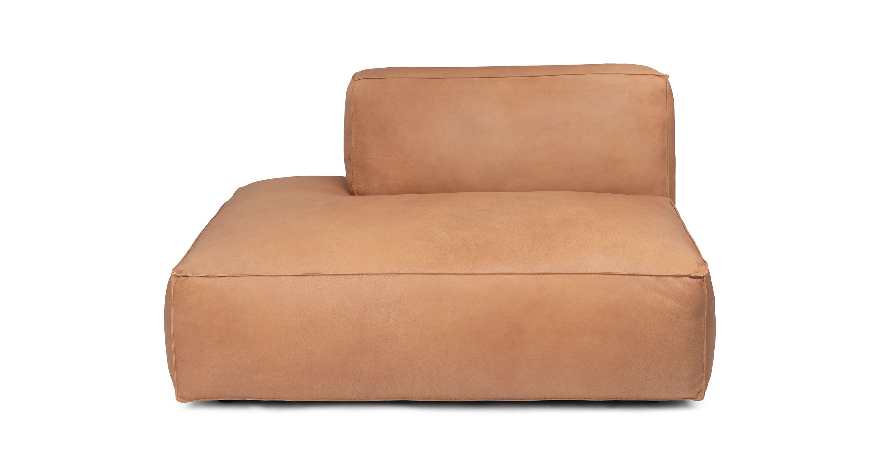 Solae Canyon Tan Right Armless Chaise Module thumbnail 3