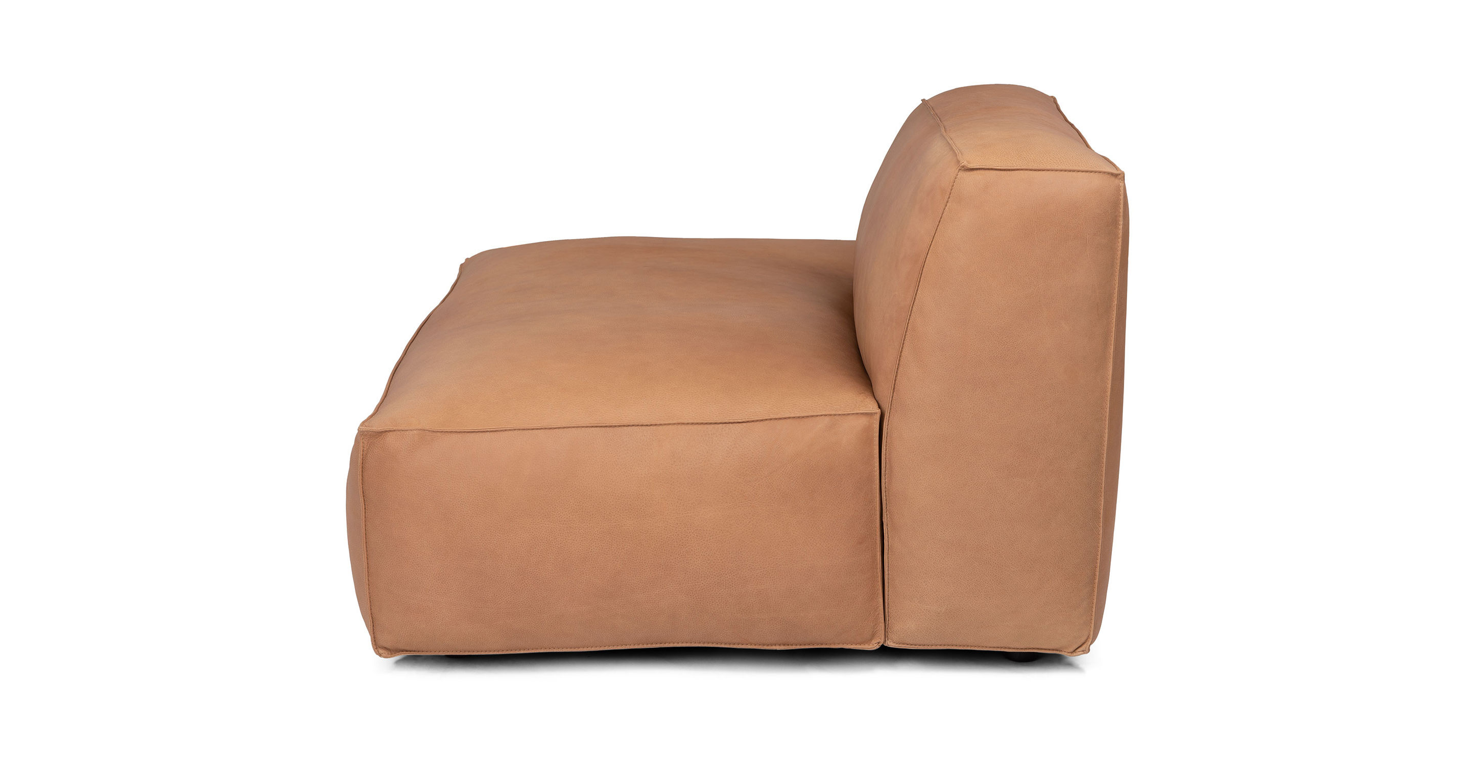 Solae Canyon Tan Right Armless Chaise Module thumbnail 4