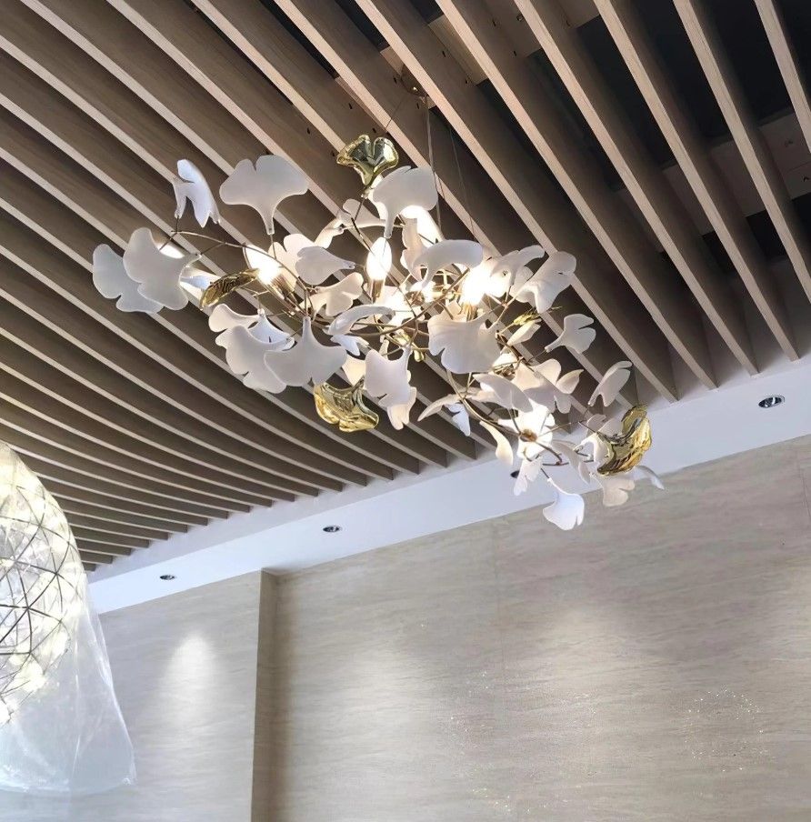 Gingko Chandelier N thumbnail 3