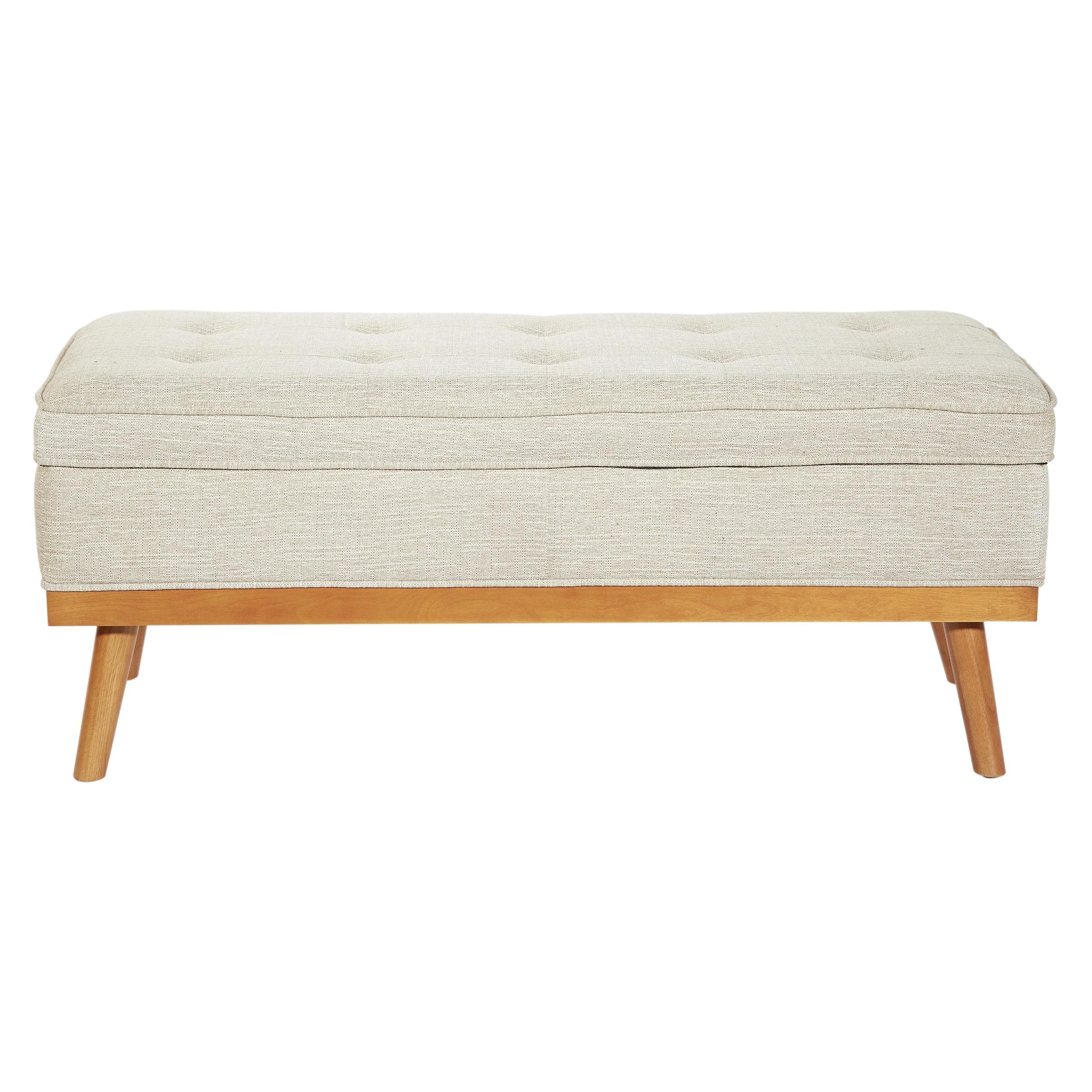 Boyu Storage Bench thumbnail 2