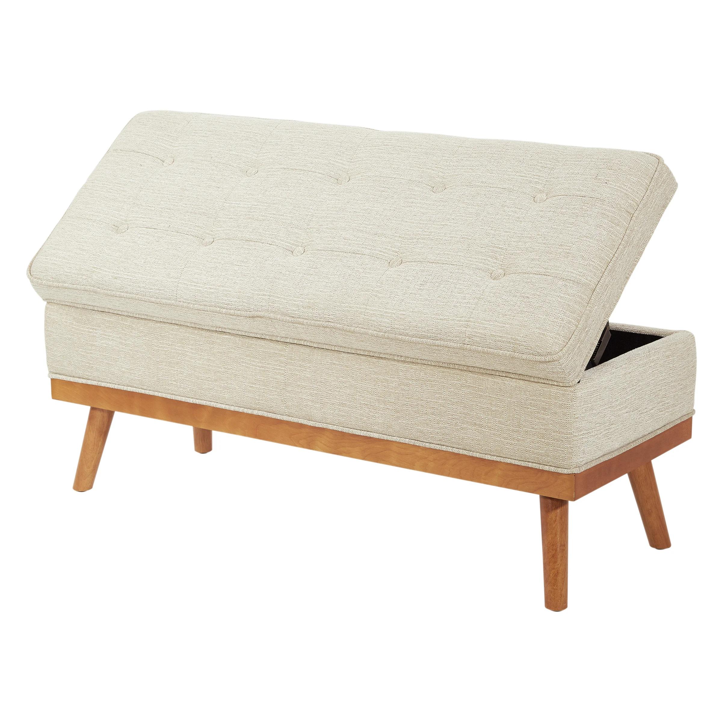 Boyu Storage Bench thumbnail 5