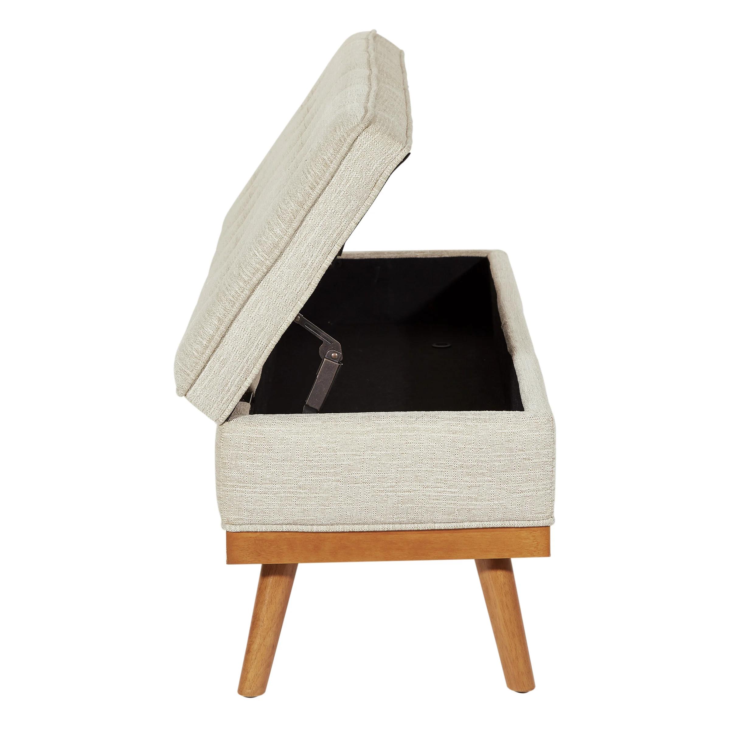 Boyu Storage Bench thumbnail 6