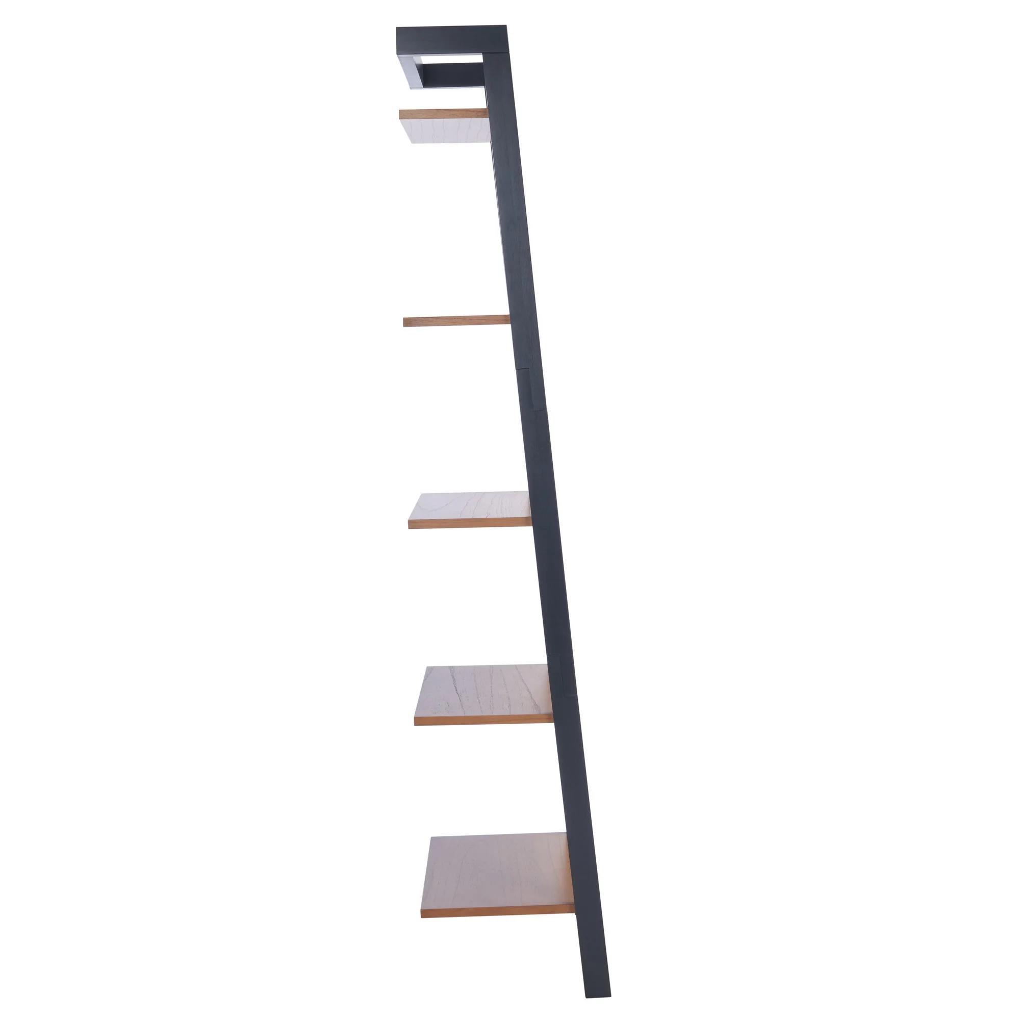 Alexzande Solid Wood Ladder Bookcase thumbnail 4