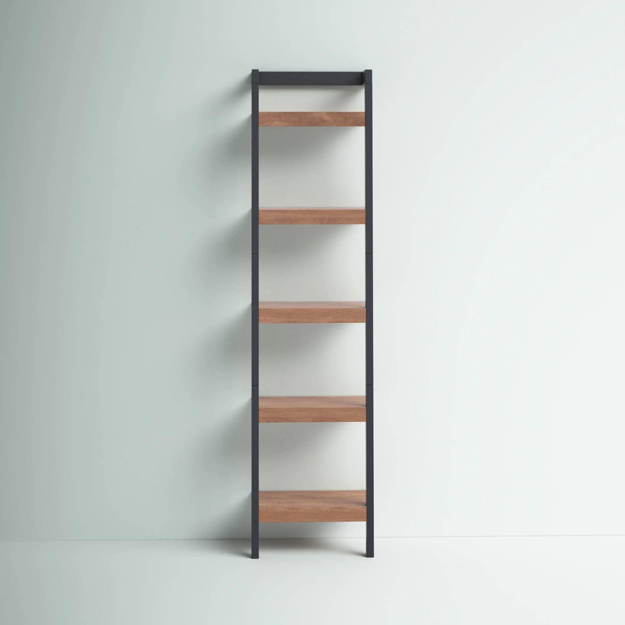 Alexzande Solid Wood Ladder Bookcase thumbnail 6