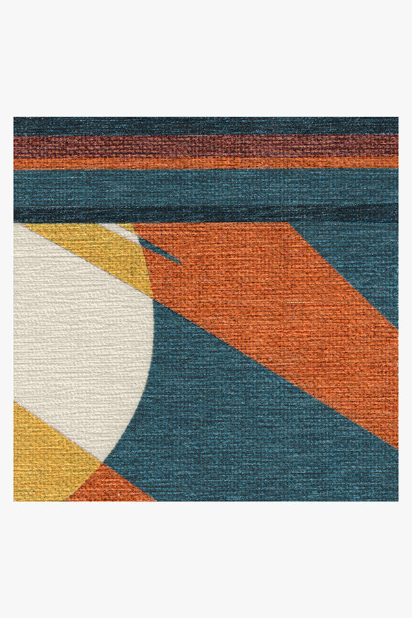 Monica Ahanonu Carrot Midnight Rug 8'x10' thumbnail 3