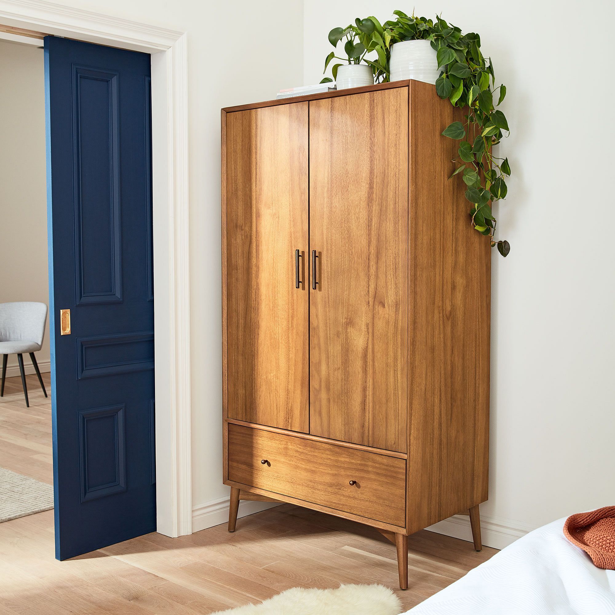 Mid-Century Armoire thumbnail 2