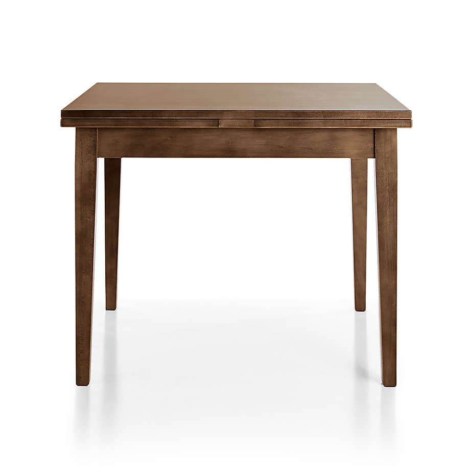 Pratico Nero Noce Extension Square Dining Table thumbnail 3