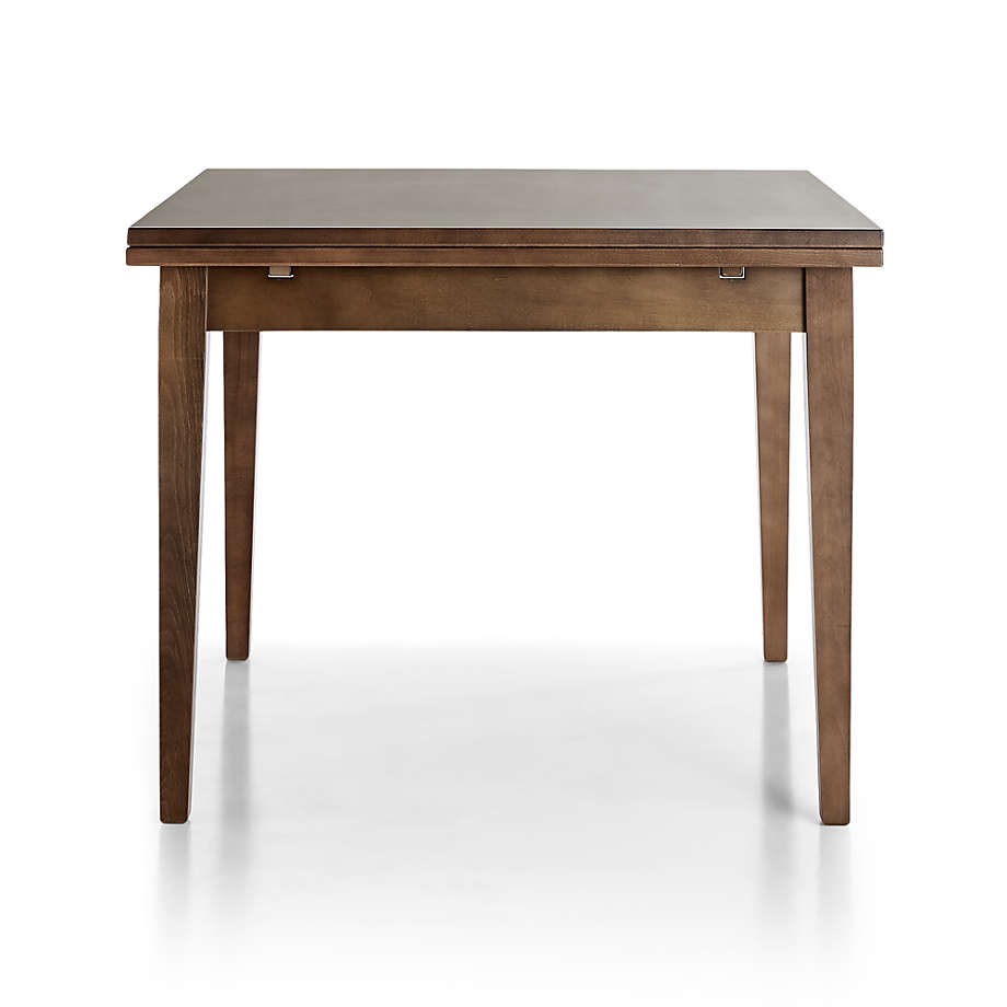 Pratico Nero Noce Extension Square Dining Table thumbnail 4