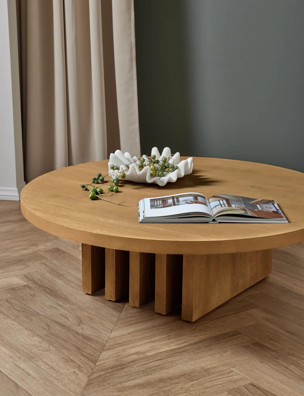 Pentwater Round Coffee Table thumbnail 2