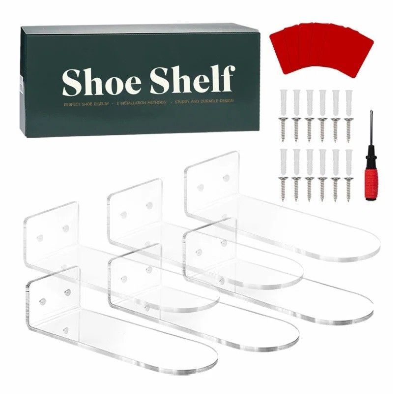 Floating Shoe Shelves thumbnail 2