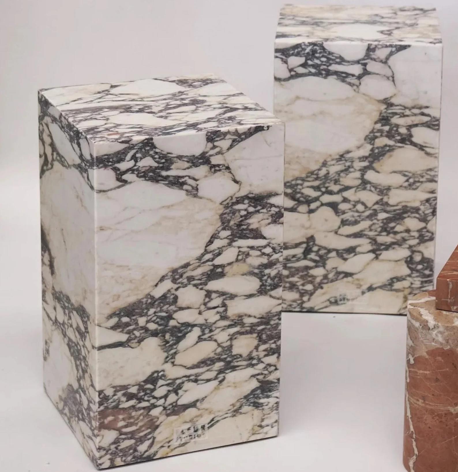 Plinth Cubic Side table thumbnail 2