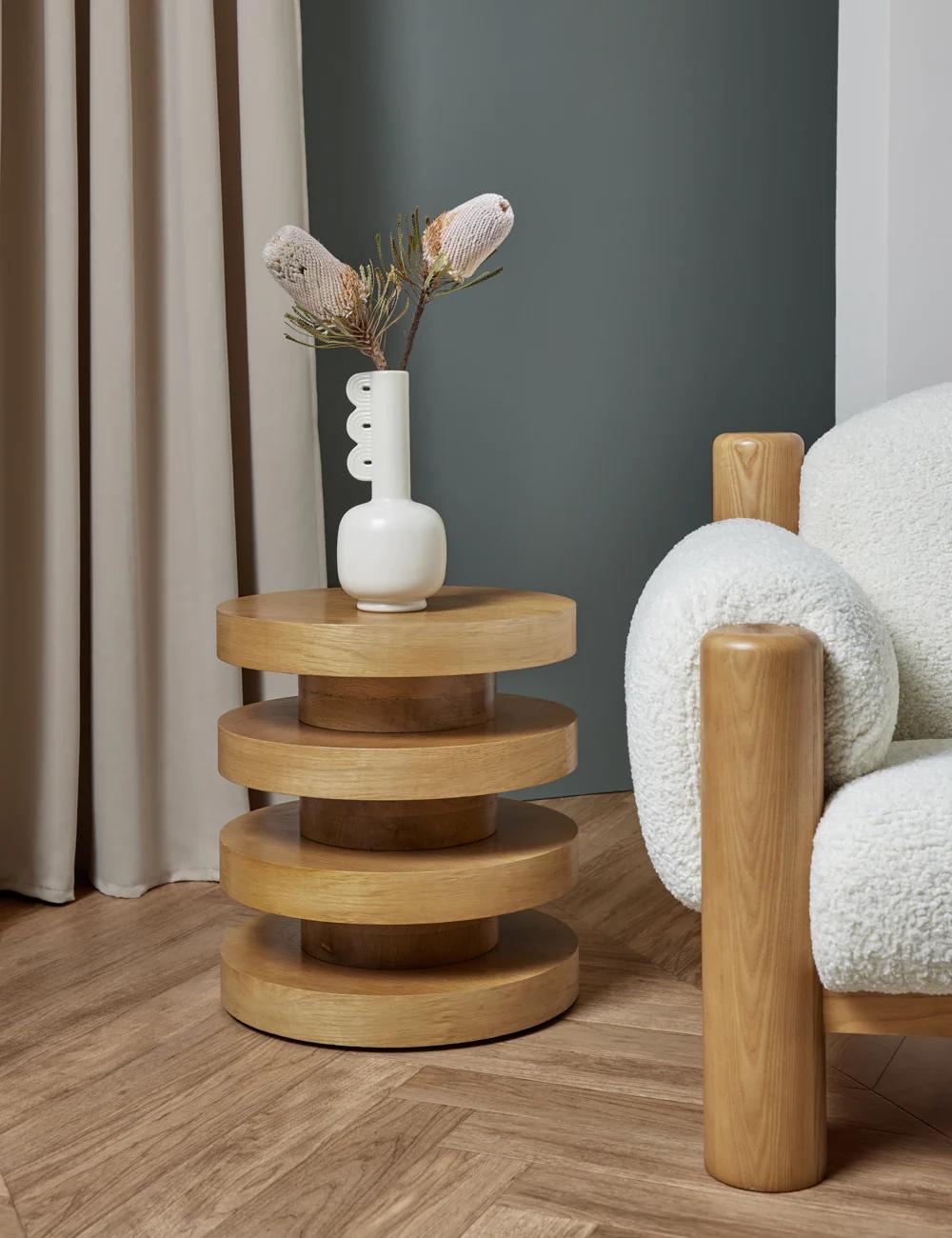 Pentwater Round Side Table thumbnail 2