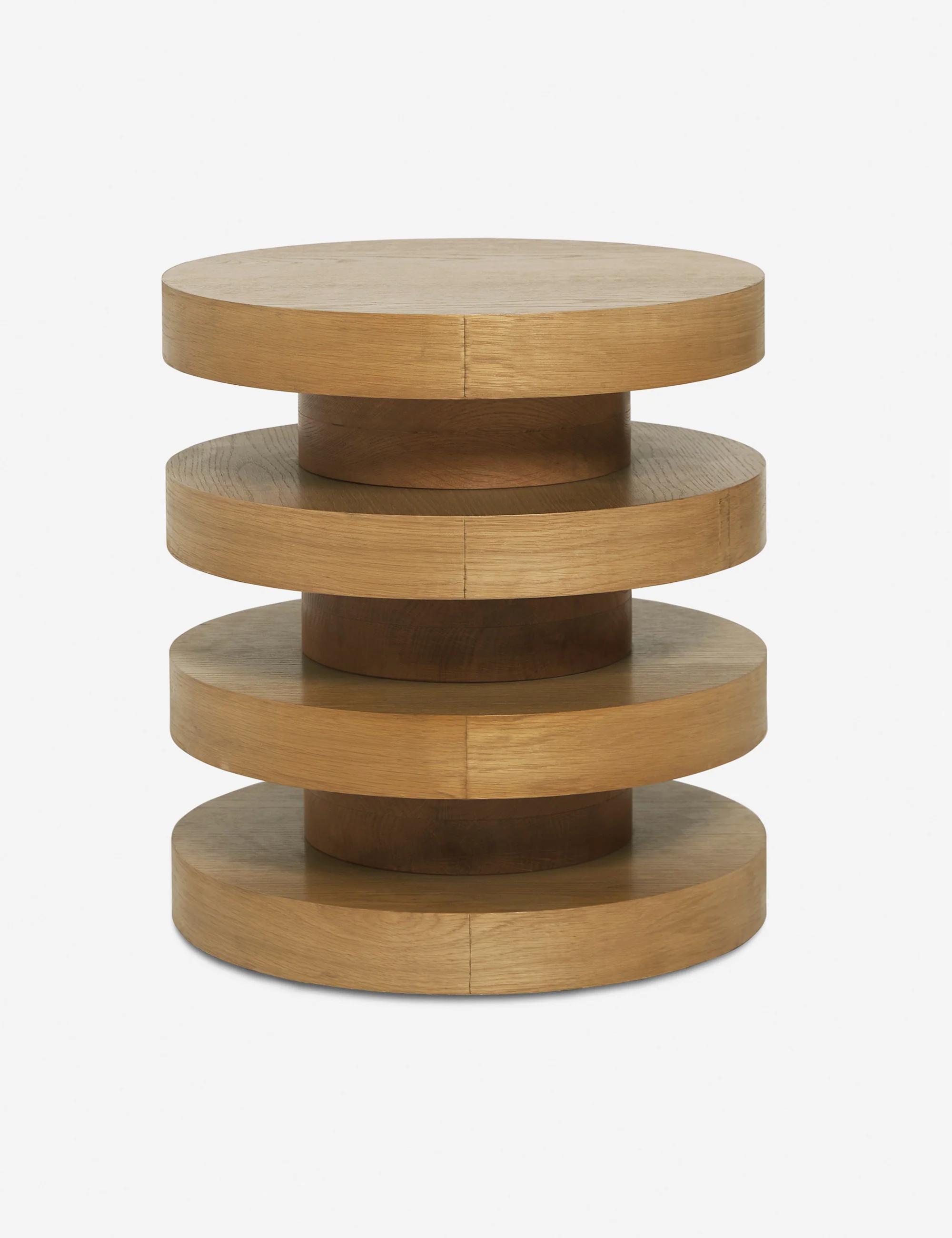 Pentwater Round Side Table thumbnail 3