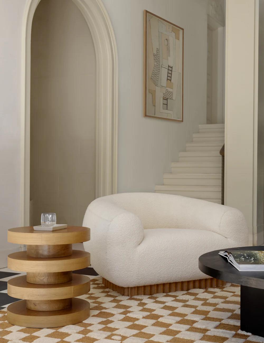 Pentwater Round Side Table thumbnail 4