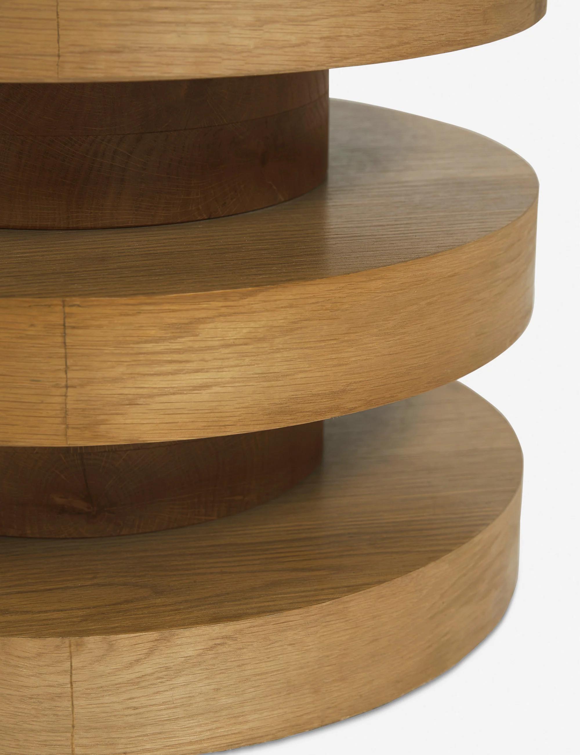Pentwater Round Side Table thumbnail 5