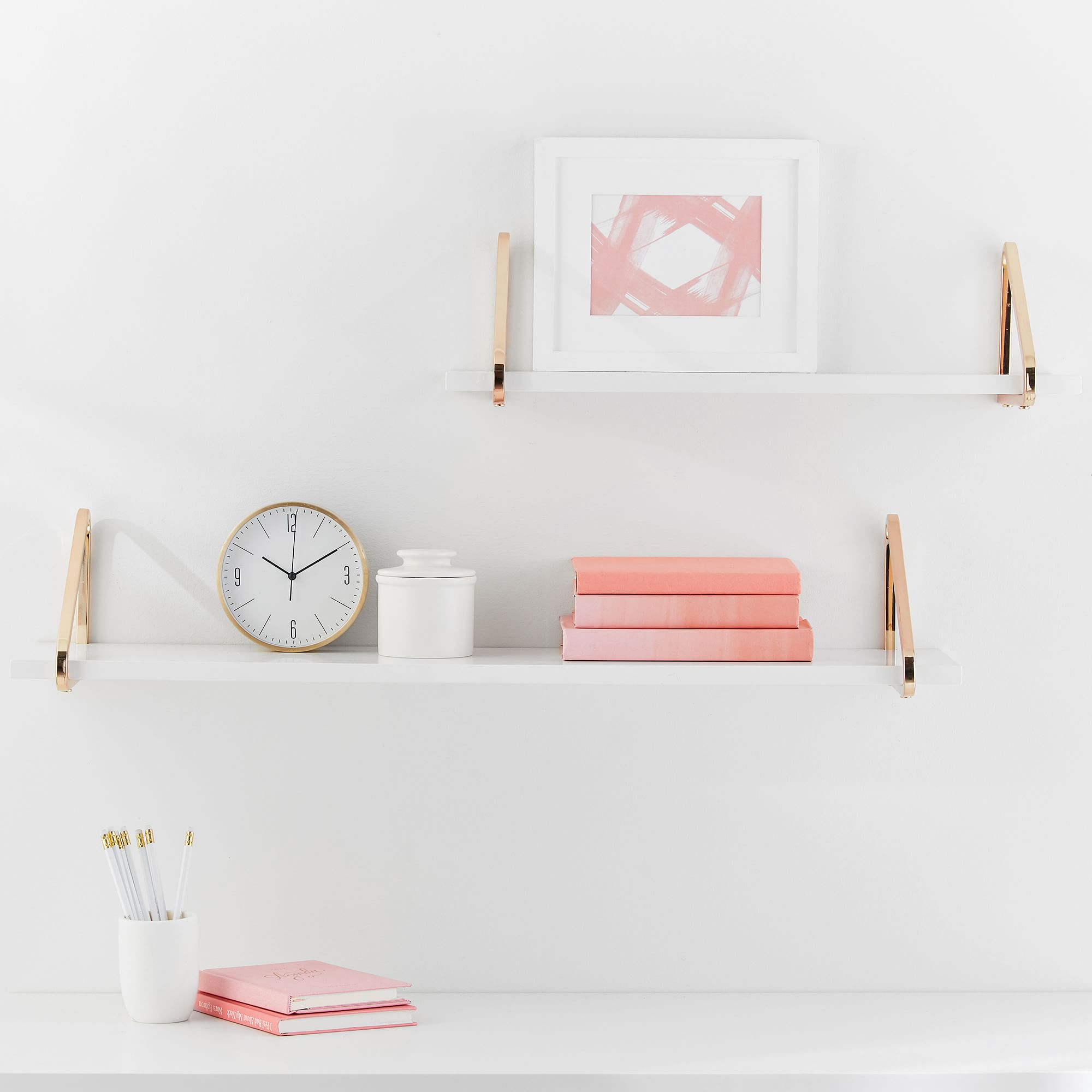 Metallic Trim Shelves thumbnail 2