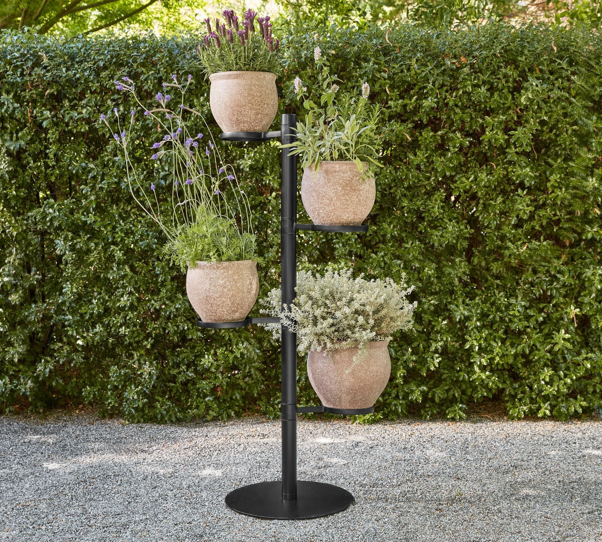 Temple Street Swivel Plant Stand thumbnail 2