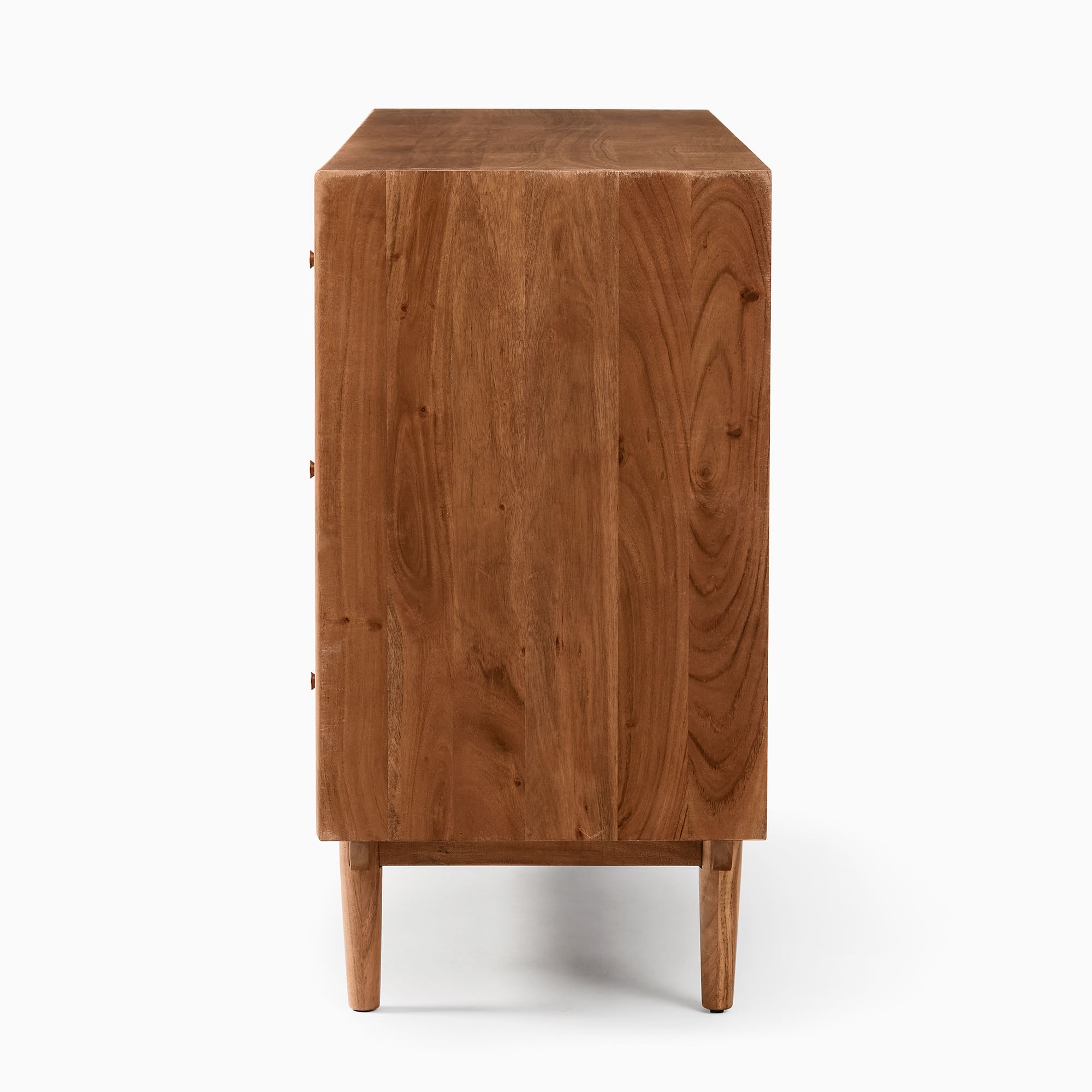 Keira Solid Wood 7 Drawer Dresser thumbnail 4