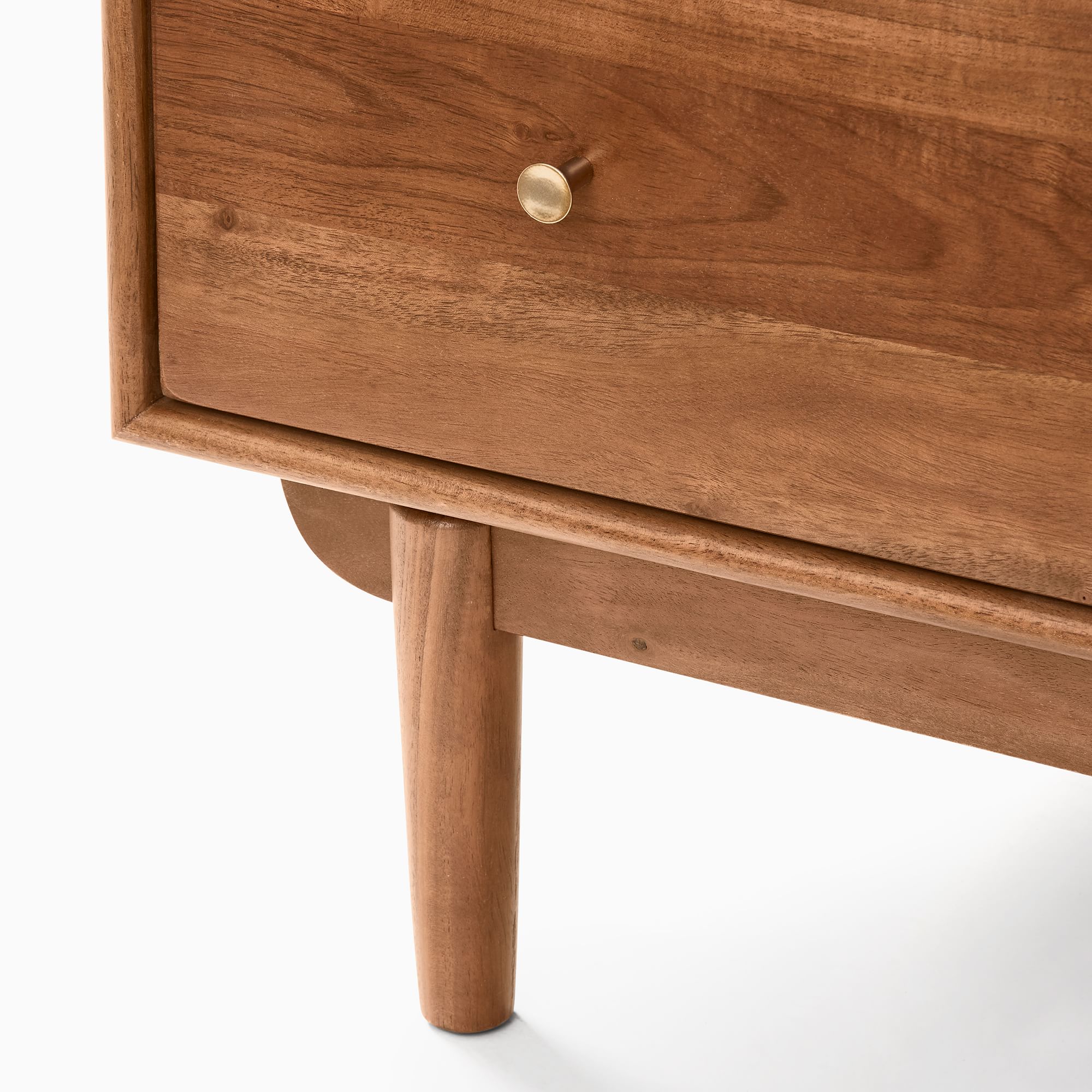 Keira Solid Wood 7 Drawer Dresser thumbnail 6