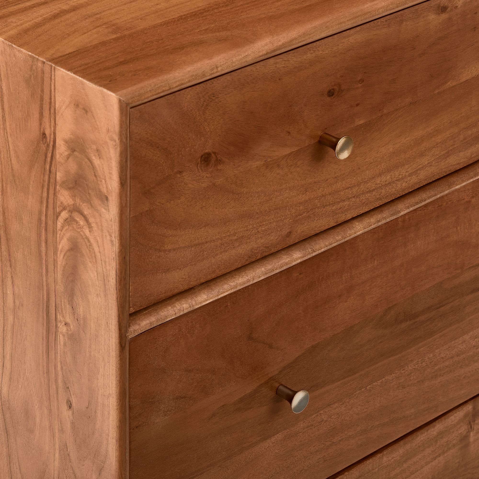 Keira Solid Wood 7 Drawer Dresser thumbnail 7