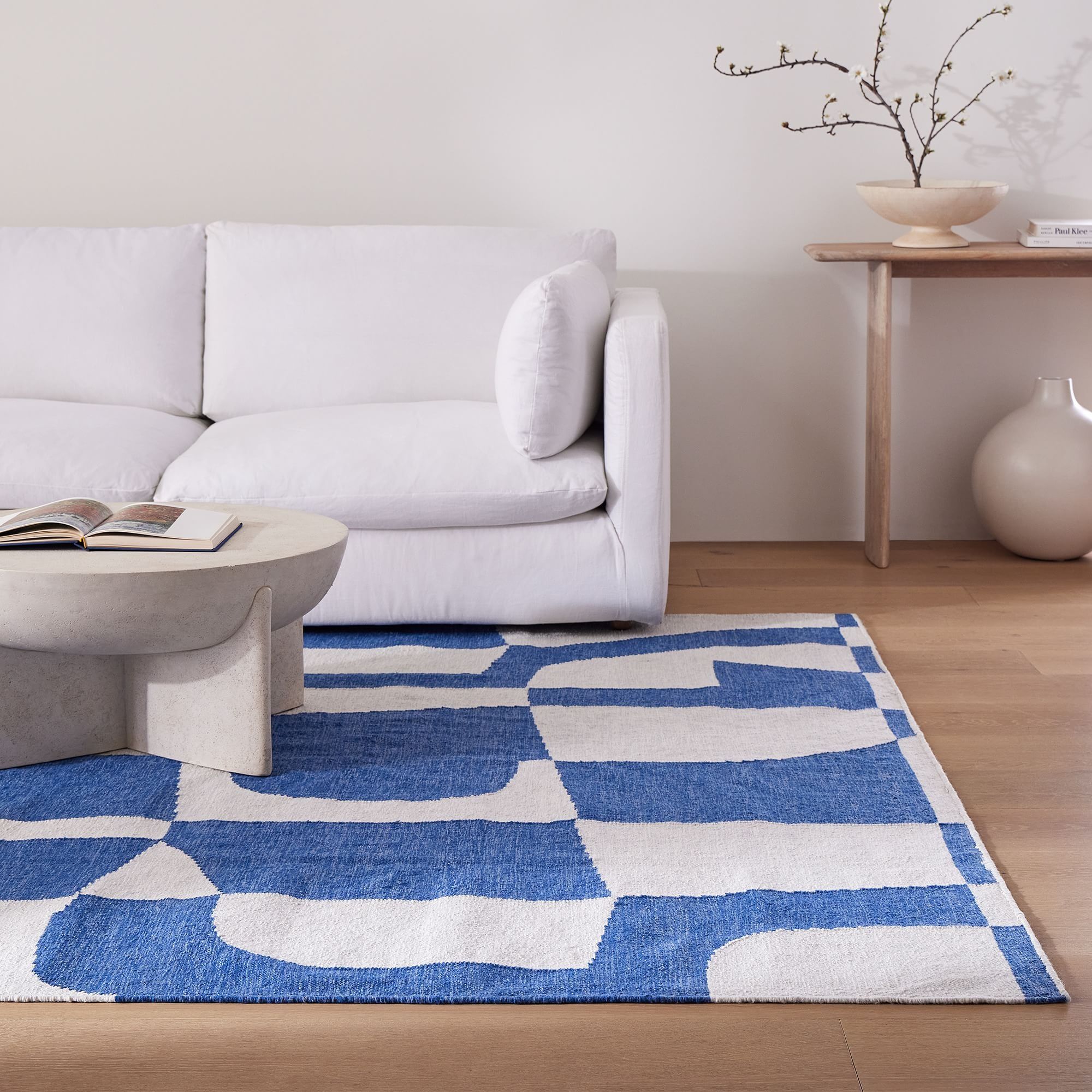 Poolside Geo Indoor Outdoor Rug thumbnail 2