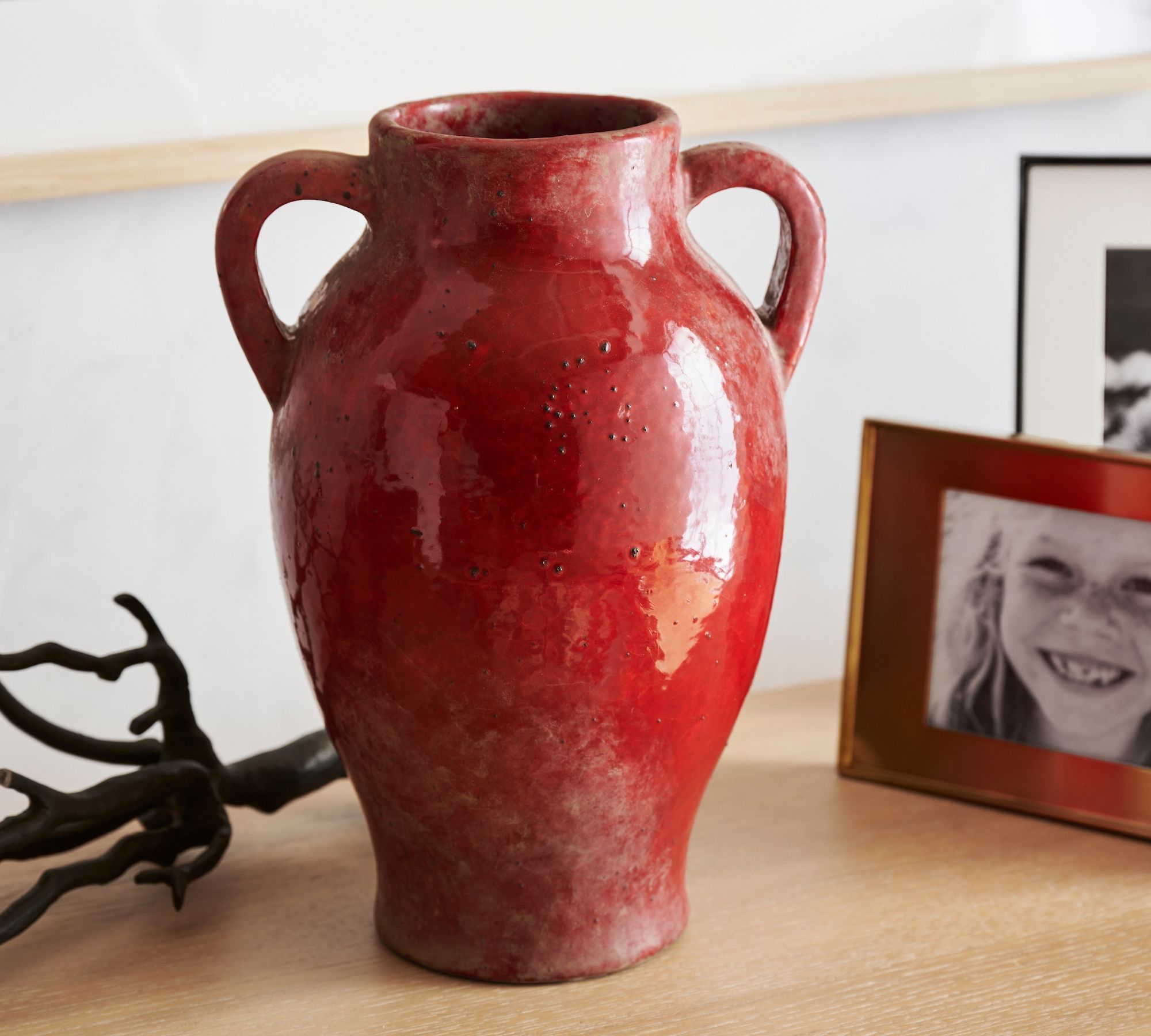 Handcrafted Corbel Glazed Vase thumbnail 2
