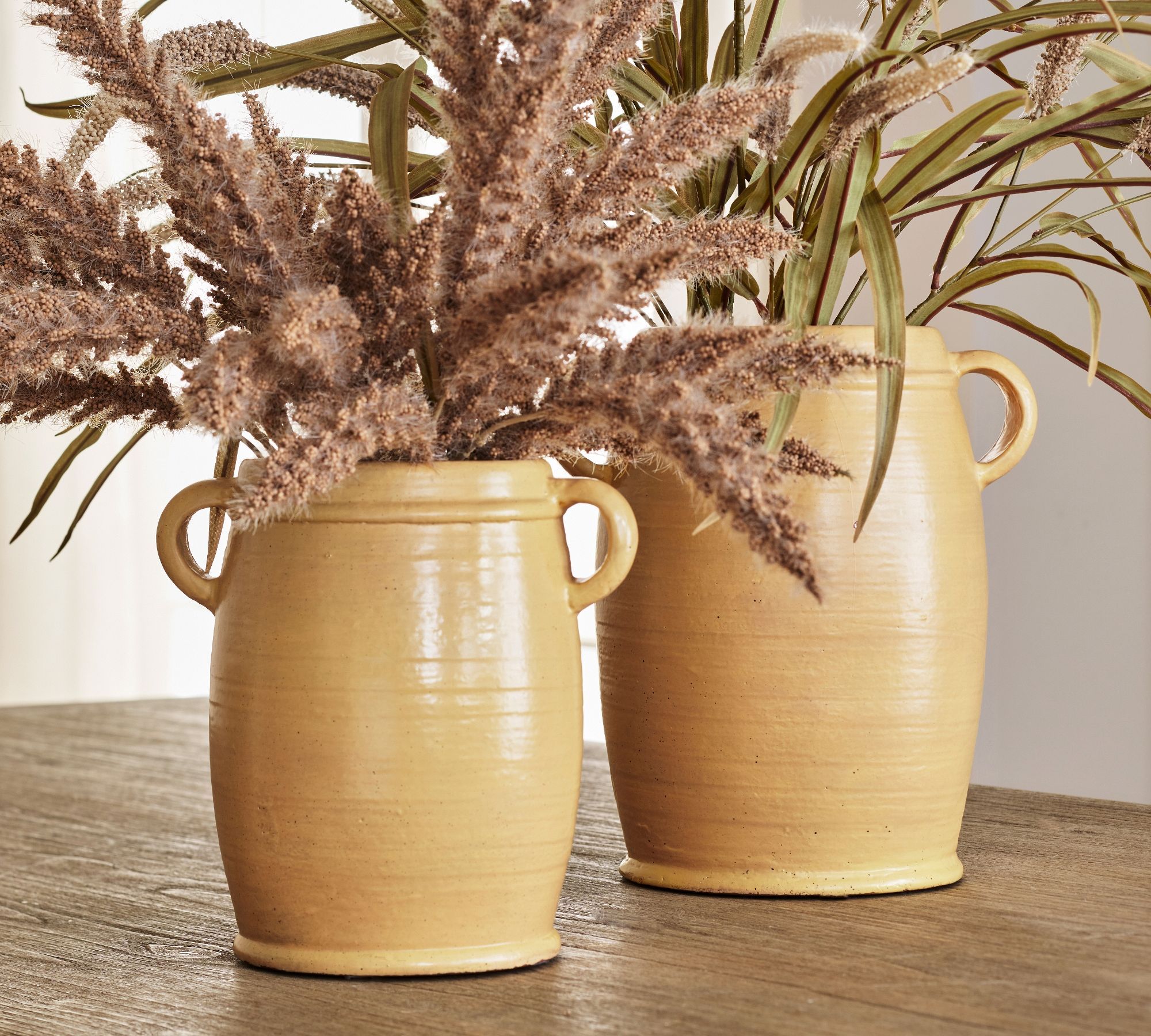 Handcrafted Lachman Crock Vases thumbnail 2