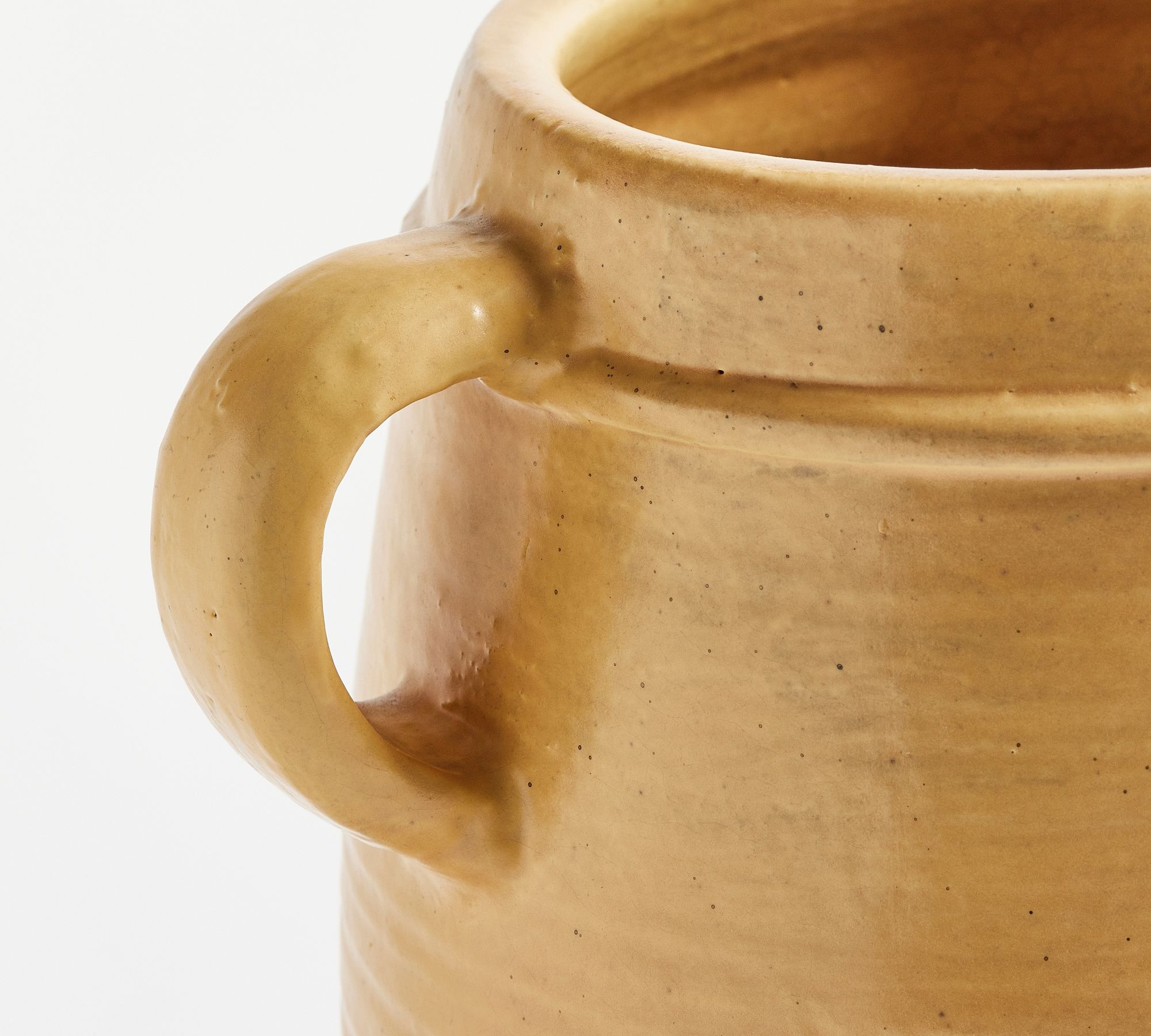 Handcrafted Lachman Crock Vases thumbnail 3