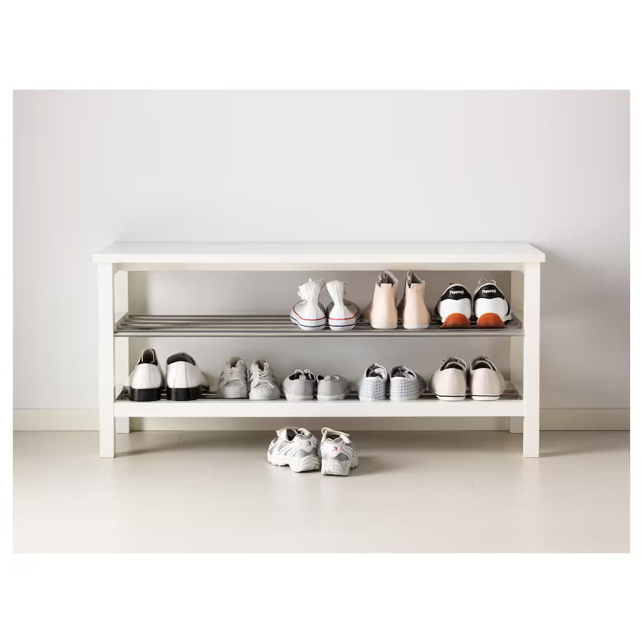 Tjusig Bench with Shoe Storage thumbnail 2