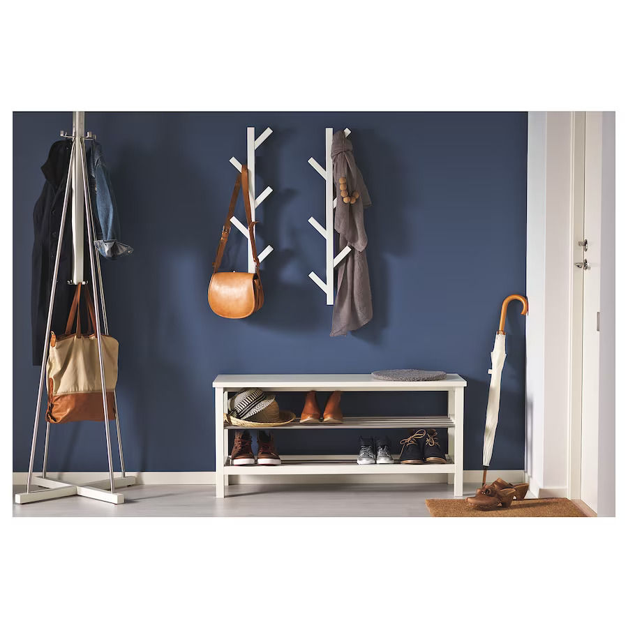 Tjusig Bench with Shoe Storage thumbnail 4