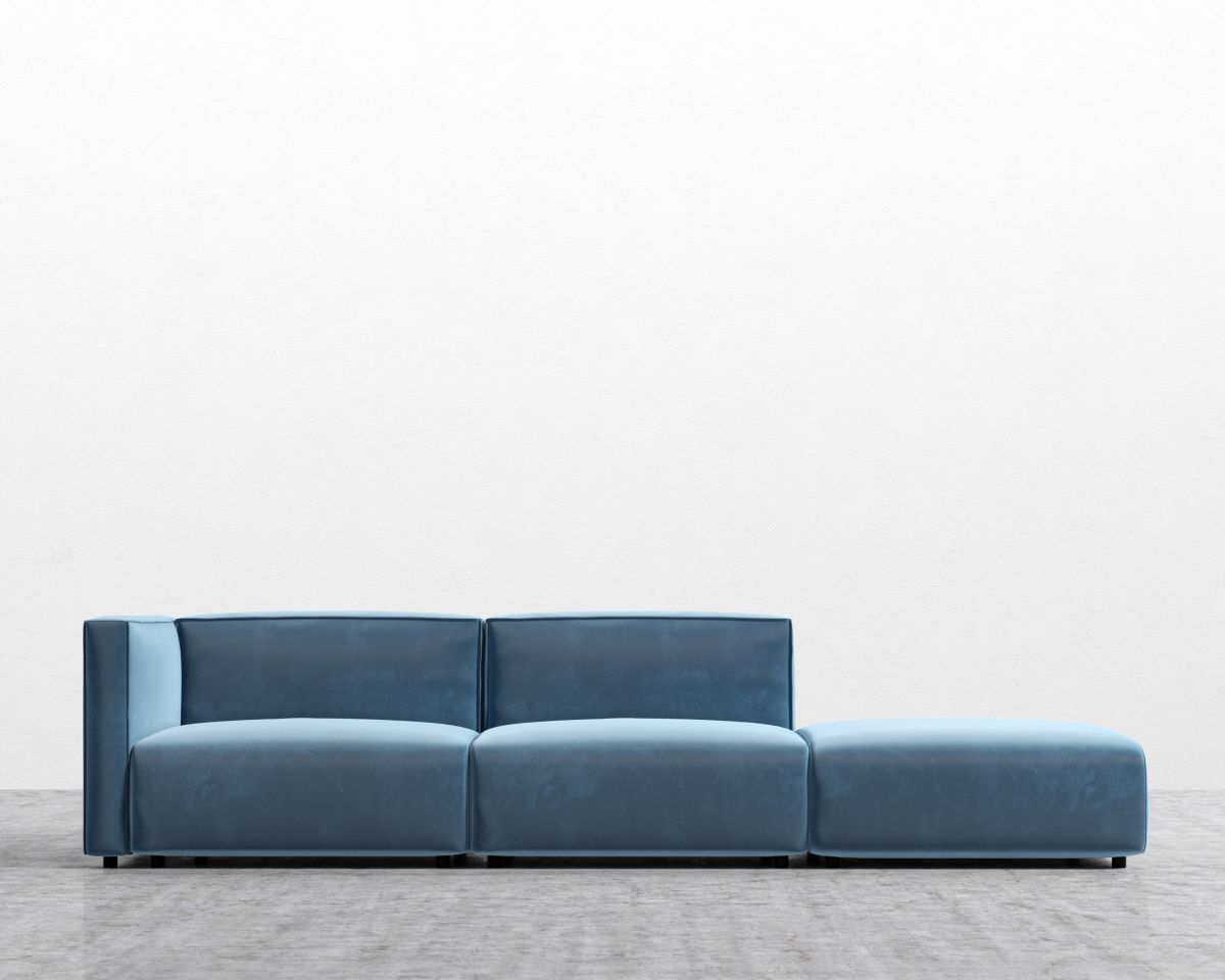 Arya Modular Sofa with Open End thumbnail 2